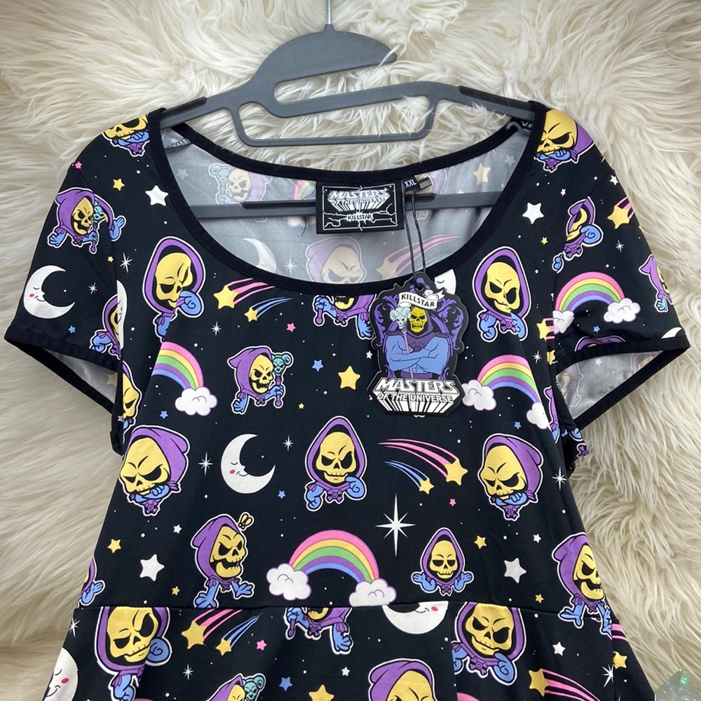 Kill star not cute skater dress xxl